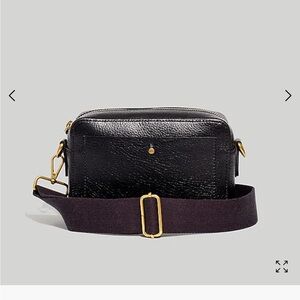 Madewell Transport Camera Bag in Black